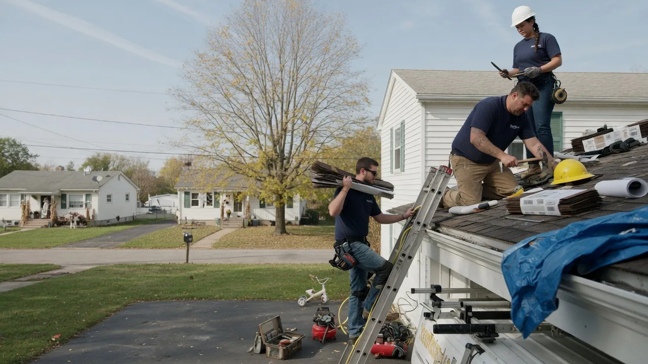 Local Roofing Contractors in Vassar, MI near me